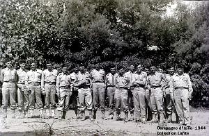 CAMPAGNE D ITALIE 1944 DIVERS-    (10)
